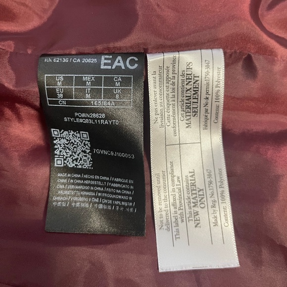 Guess Women's Front Runner Faux Fur Puffer Vest Size Medium - Picture 10 of 11